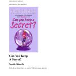 خرید و دانلود نسخه کامل کتاب Can You Keep a Secret?
