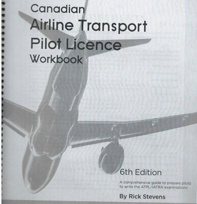 خرید و دانلود نسخه کامل کتاب Canadian Airline Transport License Workbook