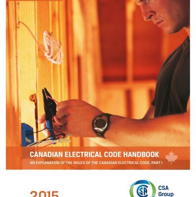 خرید و دانلود نسخه کامل کتاب Canadian electrical code handbook : an explanation of rules of the Canadian Electrical Code, Part I