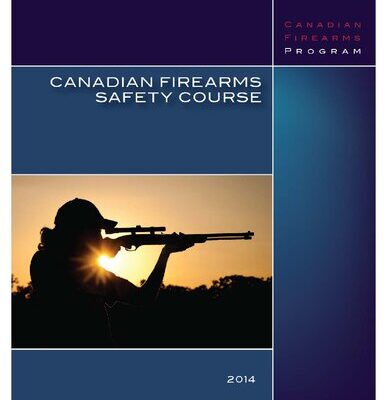 خرید و دانلود نسخه کامل کتاب Canadian Firearms Safety Course