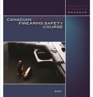 خرید و دانلود نسخه کامل کتاب Canadian Restricted Firearms Safety Course
