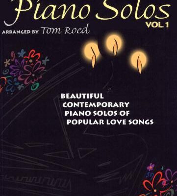 خرید و دانلود نسخه کامل کتاب Candlelight Piano Solos. Vol 2