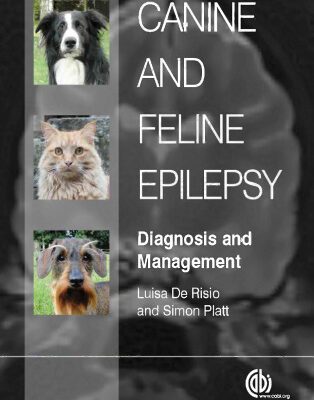 خرید و دانلود نسخه کامل کتاب Canine and Feline Epilepsy: Diagnosis and Management