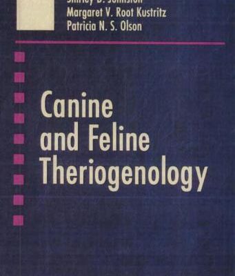 خرید و دانلود نسخه کامل کتاب Canine and Feline Theriogenology