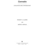خرید و دانلود نسخه کامل کتاب Cannabis Evolution and Ethnobotany