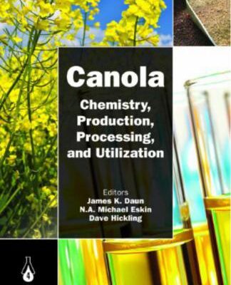خرید و دانلود نسخه کامل کتاب Canola: Chemistry, Production, Processing and Utilization