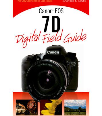 خرید و دانلود نسخه کامل کتاب Canon EOS 7D Digital Field Guide