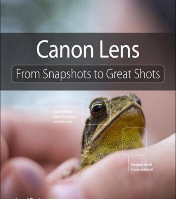 خرید و دانلود نسخه کامل کتاب Canon Lenses: From Snapshots to Great Shots