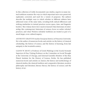 خرید و دانلود نسخه کامل کتاب Canonical Texts and Scholarly Practices