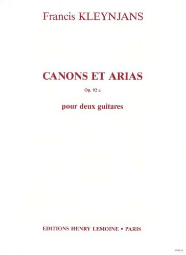 خرید و دانلود نسخه کامل کتاب Canons et arias, Op. 92a, pour deux guitares (Guitar Scores)_68dfc94d3efa3.jpeg خرید و دانلود نسخه کامل کتاب Canons et arias, Op. 92a, pour deux guitares (Guitar Scores)