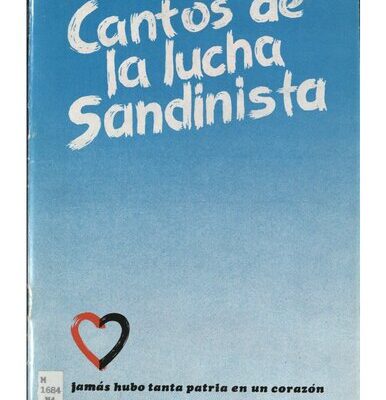 خرید و دانلود نسخه کامل کتاب Cantos de la lucha Sandinista