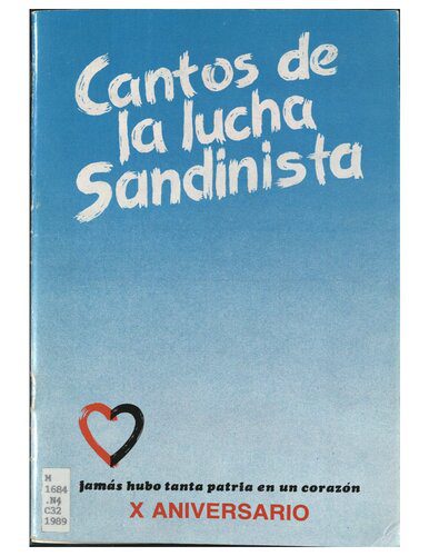 خرید و دانلود نسخه کامل کتاب Cantos de la lucha Sandinista_68ddc6b3eea25.jpeg خرید و دانلود نسخه کامل کتاب Cantos de la lucha Sandinista