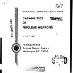 خرید و دانلود نسخه کامل کتاب Capabilities of Nuclear Weapons. Part I: Phenomenology
