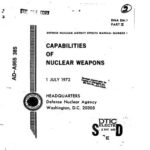 خرید و دانلود نسخه کامل کتاب Capabilities of Nuclear Weapons. Part II, Damage Criteria