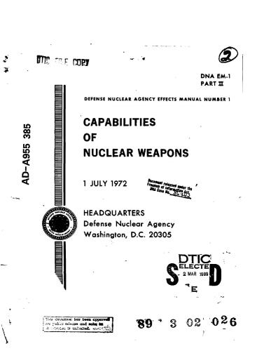 خرید و دانلود نسخه کامل کتاب Capabilities of Nuclear Weapons. Part II, Damage Criteria_68efae5d3e0fa.jpeg خرید و دانلود نسخه کامل کتاب Capabilities of Nuclear Weapons. Part II, Damage Criteria