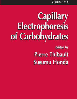 خرید و دانلود نسخه کامل کتاب Capillary Electrophoresis of Carbohydrates