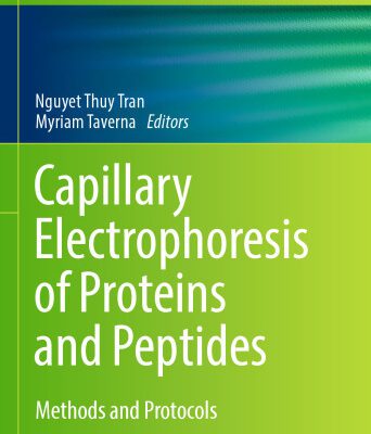 خرید و دانلود نسخه کامل کتاب Capillary Electrophoresis of Proteins and Peptides: Methods and Protocols