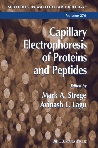 خرید و دانلود نسخه کامل کتاب Capillary Electrophoresis of Proteins and Peptides_68e3ba7f0608e.jpeg خرید و دانلود نسخه کامل کتاب Capillary Electrophoresis of Proteins and Peptides
