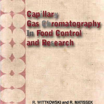 خرید و دانلود نسخه کامل کتاب Capillary Gas Chromatography in Food Control And Research