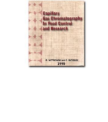 خرید و دانلود نسخه کامل کتاب Capillary gas Chromatography in Food Control and Research