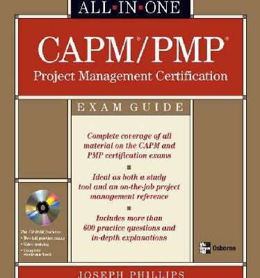 خرید و دانلود نسخه کامل کتاب CAPM PMP Project Management Certification