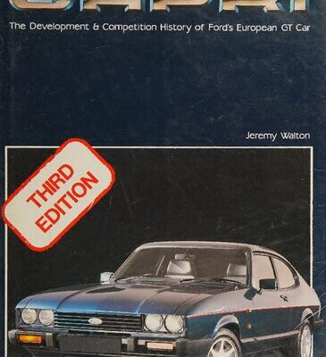 خرید و دانلود نسخه کامل کتاب Capri: The Development & Competition History of Ford’s European GT Car