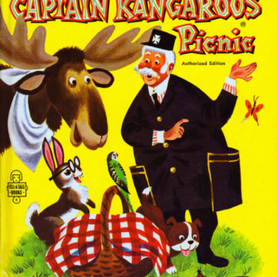 خرید و دانلود نسخه کامل کتاب Captain Kangaroo’s Picnic