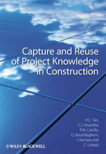 خرید و دانلود نسخه کامل کتاب Capture and Reuse of Project Knowledge in Construction_68f814f67772e.jpeg خرید و دانلود نسخه کامل کتاب Capture and Reuse of Project Knowledge in Construction