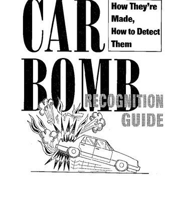 خرید و دانلود نسخه کامل کتاب Car Bomb Recognition Guide: How They’re Made, How to Detect Them