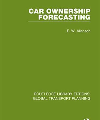 خرید و دانلود نسخه کامل کتاب Car Ownership Forecasting (Routledge Library Edtions: Global Transport Planning Book 2) – Original PDF