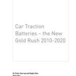 خرید و دانلود نسخه کامل کتاب Car Traction Batteries – the New Gold Rush 2010-2020