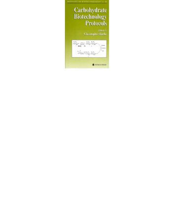 خرید و دانلود نسخه کامل کتاب Carbohydrate Biotechnology Protocols