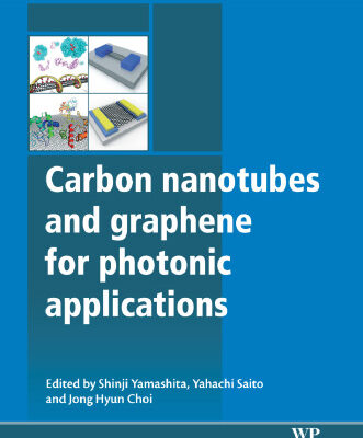 خرید و دانلود نسخه کامل کتاب Carbon nanotubes and graphene for photonic applications