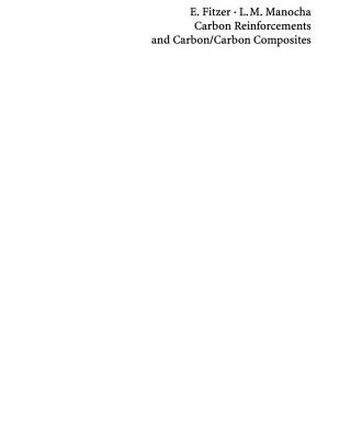 خرید و دانلود نسخه کامل کتاب Carbon Reinforcements and Carbon/Carbon Composites