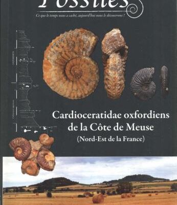 خرید و دانلود نسخه کامل کتاب Cardioceratidae oxfordiens de la Côte de Meuse