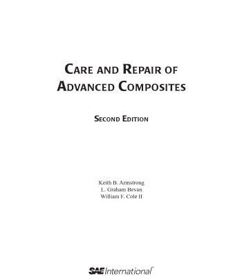 خرید و دانلود نسخه کامل کتاب Care and Repair of Advanced Composites