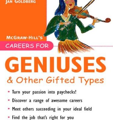 خرید و دانلود نسخه کامل کتاب Careers for Geniuses & Other Gifted Types – PDF