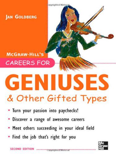 خرید و دانلود نسخه کامل کتاب Careers for Geniuses & Other Gifted Types – PDF_68f28d3d0b099.jpeg خرید و دانلود نسخه کامل کتاب Careers for Geniuses & Other Gifted Types – PDF