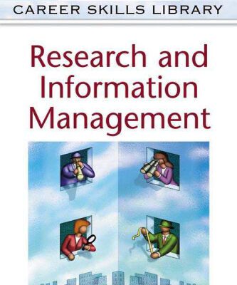 خرید و دانلود نسخه کامل کتاب Careers Skills Library: Research and Information Management