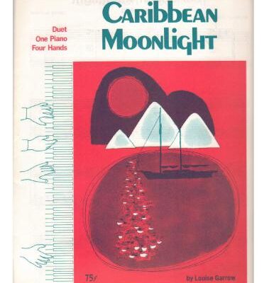 خرید و دانلود نسخه کامل کتاب Caribbean Moonlight. Duet