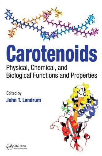 خرید و دانلود نسخه کامل کتاب Carotenoids: Physical, Chemical, and Biological Functions and Properties_68e9597697355.jpeg خرید و دانلود نسخه کامل کتاب Carotenoids: Physical, Chemical, and Biological Functions and Properties