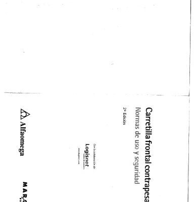 خرید و دانلود نسخه کامل کتاب Carretilla Frontal Contrapesada Normas de Uso y Seguridad