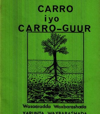 خرید و دانلود نسخه کامل کتاب Carro iyo carro-guur