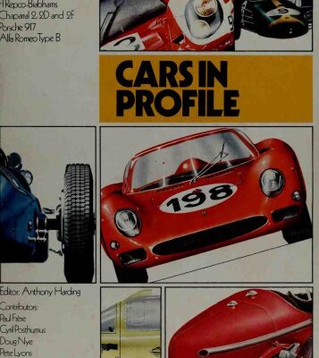 خرید و دانلود نسخه کامل کتاب Cars In Profile, Collection 1