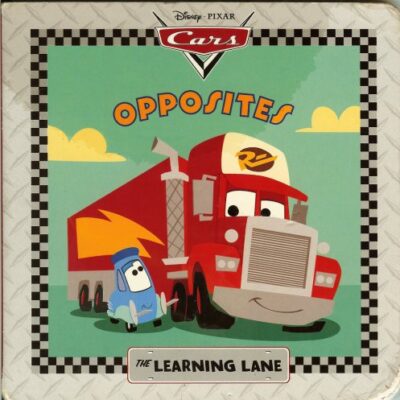 خرید و دانلود نسخه کامل کتاب Cars the Learning Lane – Opposites