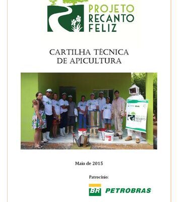 خرید و دانلود نسخه کامل کتاب Cartilha Técnica de Apicultura – Projeto Recanto Feliz