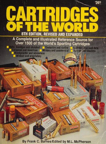 خرید و دانلود نسخه کامل کتاب Cartridges of the World_68f08b19b2459.jpeg خرید و دانلود نسخه کامل کتاب Cartridges of the World