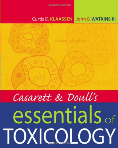 خرید و دانلود نسخه کامل کتاب Casarett and Doull’s Essentials of Toxicology