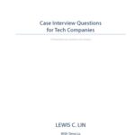 خرید و دانلود نسخه کامل کتاب Case Interview Questions for Tech Companies