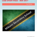 خرید و دانلود نسخه کامل کتاب Case Study Pack – Mikumi Secondary School – November 2017